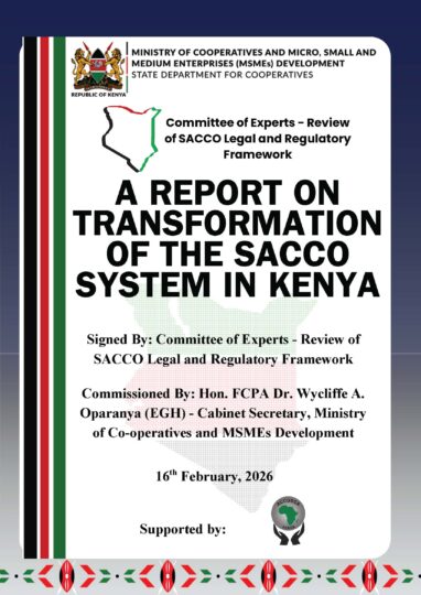 Cover page of the report