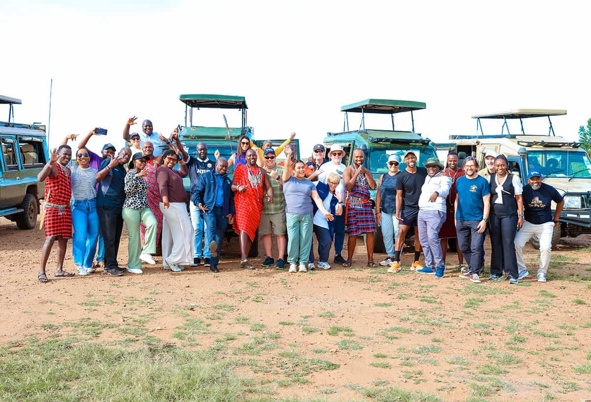 International CEO Summit group photo.
