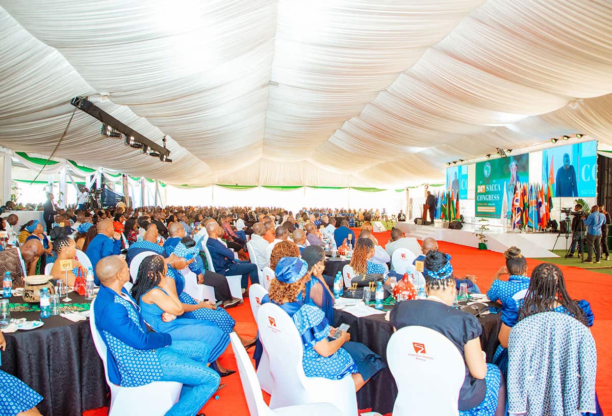 Sacca congress event