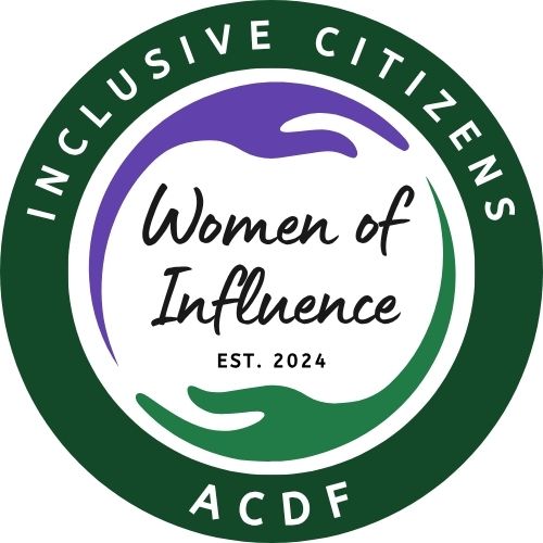 Badge for Inclusive Citizens Women of Influence program