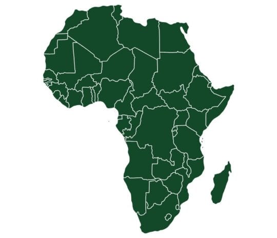 Map of Africa