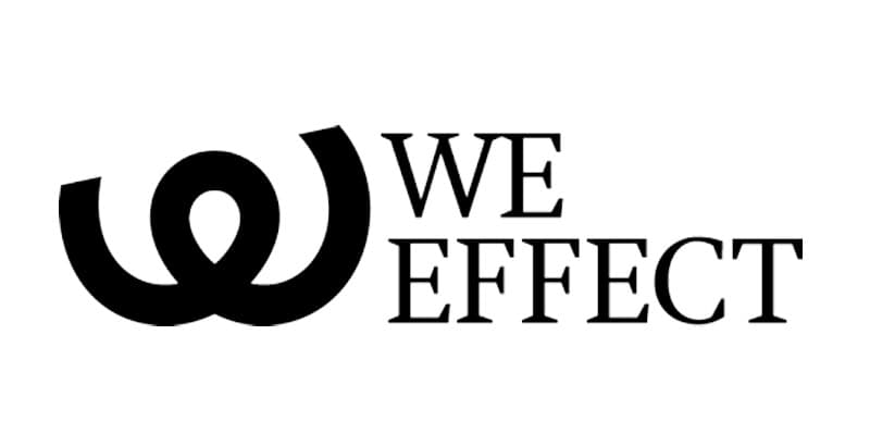 We